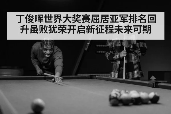 丁俊晖世界大奖赛屈居亚军排名回升虽败犹荣开启新征程未来可期